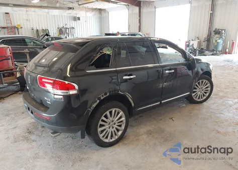 2013 Lincoln Mkx z USA, uszkodzony, nr VIN 2LMDJ8JK1DBL20753